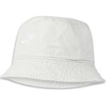 Cappelli beige XS di cotone a pescatore per Donna Nike 