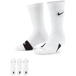 Calze bianche da basket per Uomo Nike 