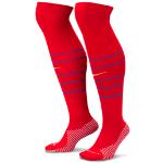 Calzettoni rossi da calcio per Uomo Nike Dri-Fit FFF 