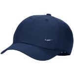 Nike Cappello destrutturato con Swoosh in metallo Dri-FIT Club – Bambini - Blu