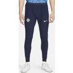 Pantaloni & Pantaloncini blu L in poliestere traspiranti per Uomo Nike Strike Chelsea F.C. 