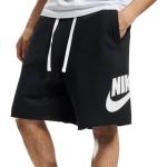 Shorts casual neri L di cotone lavabili in lavatrice per Uomo Nike 