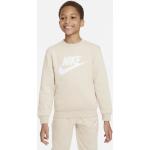 Abbigliamento sportivo e vestiti classici beige di cotone per bambini Nike 