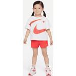 T-shirt rosse per bambini Nike 