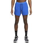 Shorts scontati blu M in poliestere traspiranti per Uomo Nike Dri-Fit 