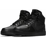 Sneakers alte larghezza E casual nere numero 41 di pelle per Uomo Nike Court Borough 