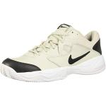 Nike Court Lite 2 Cly, Tennis Shoe Uomo, Light Bone/Black-White-Hot LAV, 36.5 EU