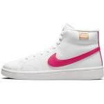 Sneakers basse larghezza E scontate casual rosa numero 38 di pelle per Donna Nike COURT ROYALE 