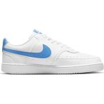Sneakers basse larghezza E classiche blu chiaro numero 44,5 di gomma per Uomo Nike Court Vision 