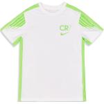 T-shirt bianche 11 anni in poliestere per bambini Nike Cr7 Cristiano Ronaldo 