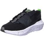 Sneakers larghezza E scontate casual nere numero 37,5 per Donna Nike Crater Impact 