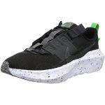Sneakers larghezza E casual nere numero 41 per Uomo Nike Crater Impact 