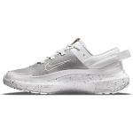 Sneakers larghezza E casual bianche numero 40,5 per Uomo Nike Crater Impact 
