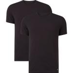 Magliette & T-shirt scontate nere XL di cotone con scollo tondo mezza manica con scollo rotondo per Uomo Nike 