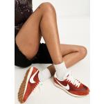 Sneakers stringate larghezza E vintage arancioni numero 38 di gomma antiscivolo Nike Daybreak 
