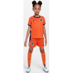 Scarpe larghezza A arancioni da calcio per bambini Nike Stadium 