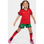 Nike Divisa da calcio replica in 3 pezzi Portogallo 2024 Stadium per bambino/a – Home - Rosso