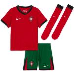 Scarpe larghezza A rosse da calcio per bambini Nike Stadium 