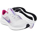 Nike Downshifter 10 (GS), Scarpe da Corsa Unisex-Adulto, Football Grey Purple Pulse THU, 35.5 EU