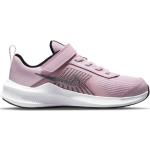 Sneakers larghezza E rosa numero 34 chiusura velcro traspiranti per bambino Nike Downshifter 