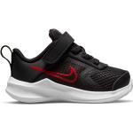 Sneakers larghezza E nere numero 22 di pelle chiusura velcro traspiranti a strappo per bambini Nike Downshifter 