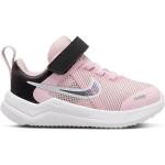 Sneakers larghezza E scontate rosa numero 17 chiusura velcro traspiranti a strappo per bambino Nike Downshifter 