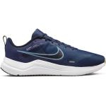 Scarpe larghezza E blu numero 45 con stringhe traspiranti da running per Uomo Nike Downshifter 