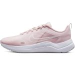 Sneakers stringate larghezza E rosa numero 42 di gomma per Donna Nike Downshifter 