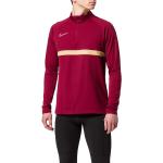 Magliette & T-shirt scontate rosse XL in poliestere traspiranti con manica lunga per Uomo Nike Academy 