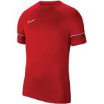 Maglie rosse M da calcio per Uomo Nike Dry 