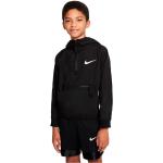 Pullover scontati neri 12 anni di nylon per bambino Nike Dri-Fit di Dressinn.com 