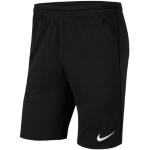 Pantaloncini casual neri L per l'autunno da calcio per Uomo Nike Dri-Fit 