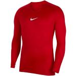 Magliette & T-shirt rosse XXL manica lunga con scollo rotondo per Uomo Nike Park 