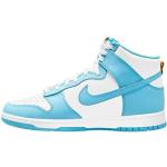 Sneakers larghezza E casual blu numero 43 per Donna Nike Dunk High 