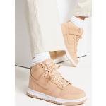 Nike - Dunk High - Sneakers alte color cuoio-Marrone
