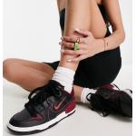 Sneakers basse larghezza E nere numero 37,5 antiscivolo Nike Dunk 