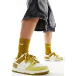 Sneakers basse larghezza E scontate bianco sporco numero 40 di gomma antiscivolo Nike Dunk 