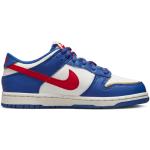 Scarpe larghezza E blu numero 34 di pelle con stringhe da basket Nike Dunk 