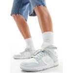 Sneakers basse larghezza E casual bianco sporco numero 37,5 di gomma antiscivolo Nike Dunk 