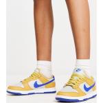 Sneakers stringate larghezza E scontate blu numero 38 di gomma antiscivolo Nike Dunk 