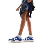Sneakers basse larghezza E blu numero 37,5 di gomma antiscivolo Nike Dunk 