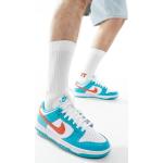 Sneakers stringate larghezza E scontate bianche numero 35,5 di gomma antiscivolo Nike Dunk 