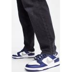 Sneakers stringate larghezza E blu navy numero 41 di gomma antiscivolo Nike Dunk 
