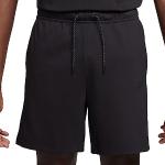Pantaloni neri L con elastico per Uomo Nike Tech 