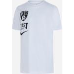 Magliette & T-shirt XL di cotone ricamate Brooklyn Nets 