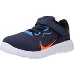 Scarpe larghezza A blu numero 23,5 con stringhe da running per bambini Nike Explore Strada 