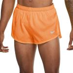Pantaloni scontati arancioni L in poliestere traspiranti con elastico per Uomo Nike 