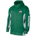 Felpe verdi con zip per Uomo Nike Dri-Fit Boston Celtics 