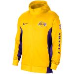 Felpe gialle con zip per Uomo Nike Dri-Fit Los Angeles Lakers 