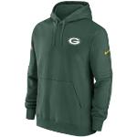 Nike Felpa pullover con cappuccio Green Bay Packers Sideline Club NFL – Uomo - Verde